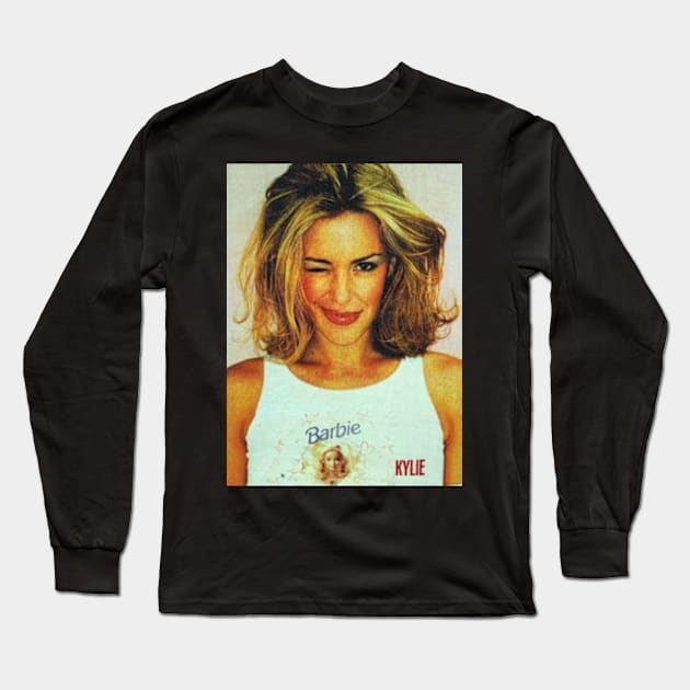 kylie Love barbie Long Sleeve T-Shirt by RAINYDROP